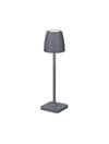 Lampe extérieure Colt grise, H 30 cm