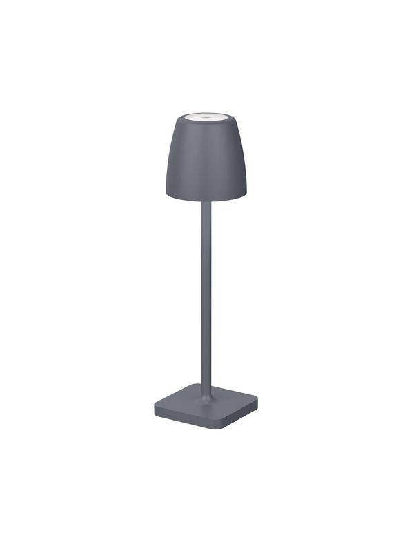 Lampe extérieure Colt grise, H 30 cm