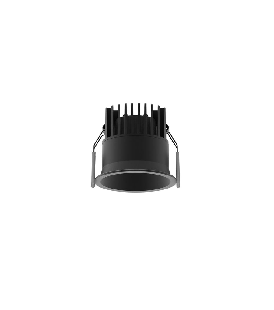 Projecteur extérieur Blade noir, L 7,8 cm
