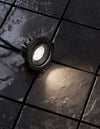 Projecteur extérieur Blade noir, L 9 cm