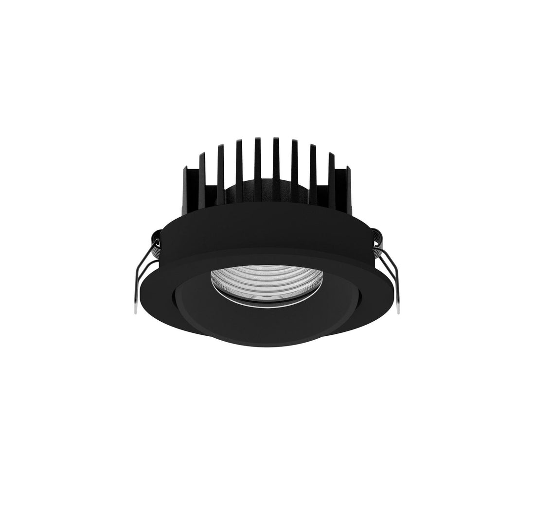Projecteur extérieur Blade noir, L 9 cm