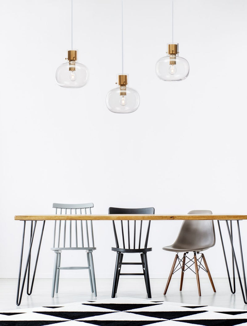 Suspension luminaire | Cinzia Dorée H 175 cm