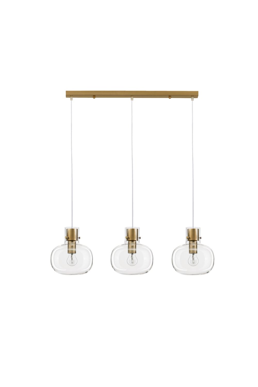 Suspension luminaire | Cinzia Dorée H 175 cm