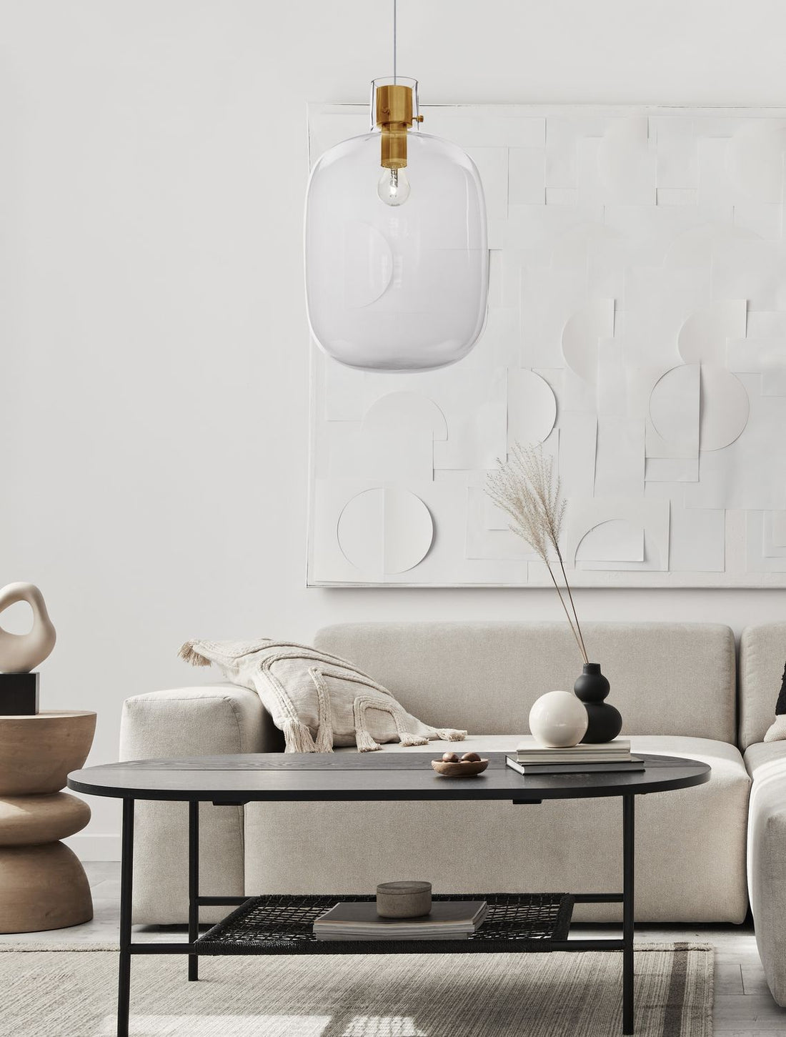 Suspension luminaire | Cinzia H 198 cm