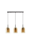 Suspension luminaire | Velor Noire H 158 cm