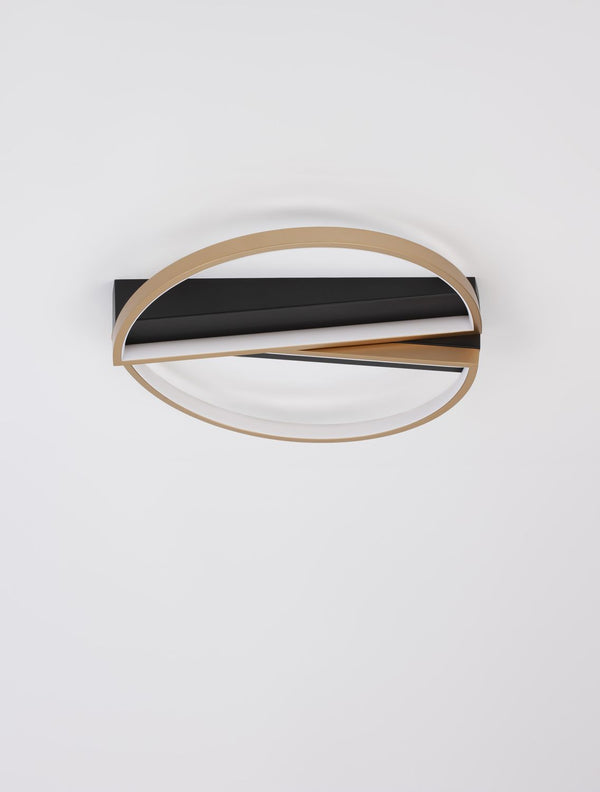 Luminaire plafonnier | Elize Noir
