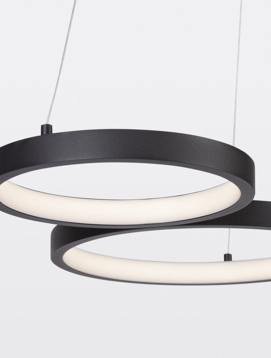 Suspension Magnus noire (9248115)