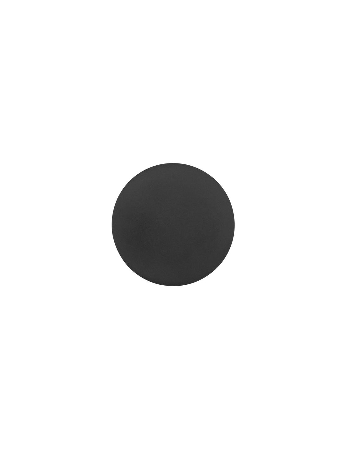 Applique murale Cyrcle noire, H 22 cm