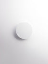 Applique murale Cyrcle blanche, H 22 cm