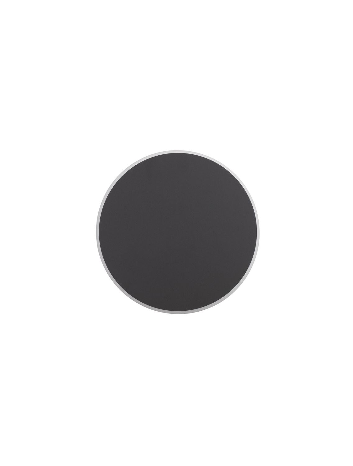 Applique murale Nevo noire, H 30 cm