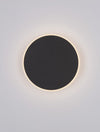 Applique murale Nevo noire, H 20 cm