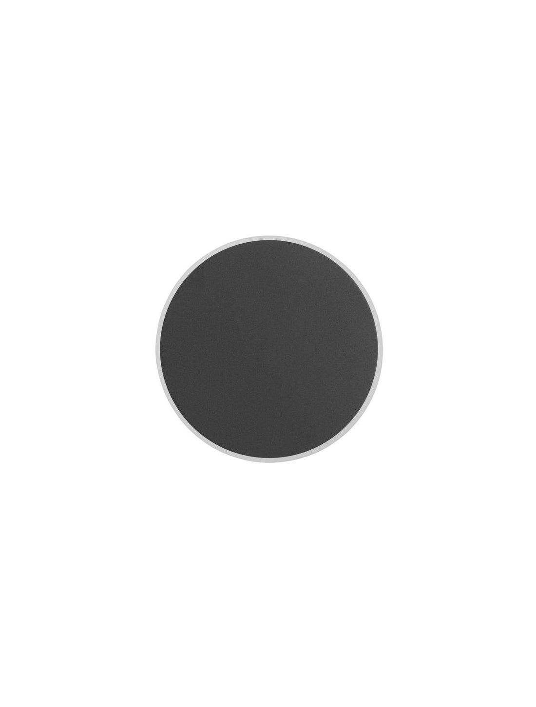 Applique murale Nevo noire, H 20 cm