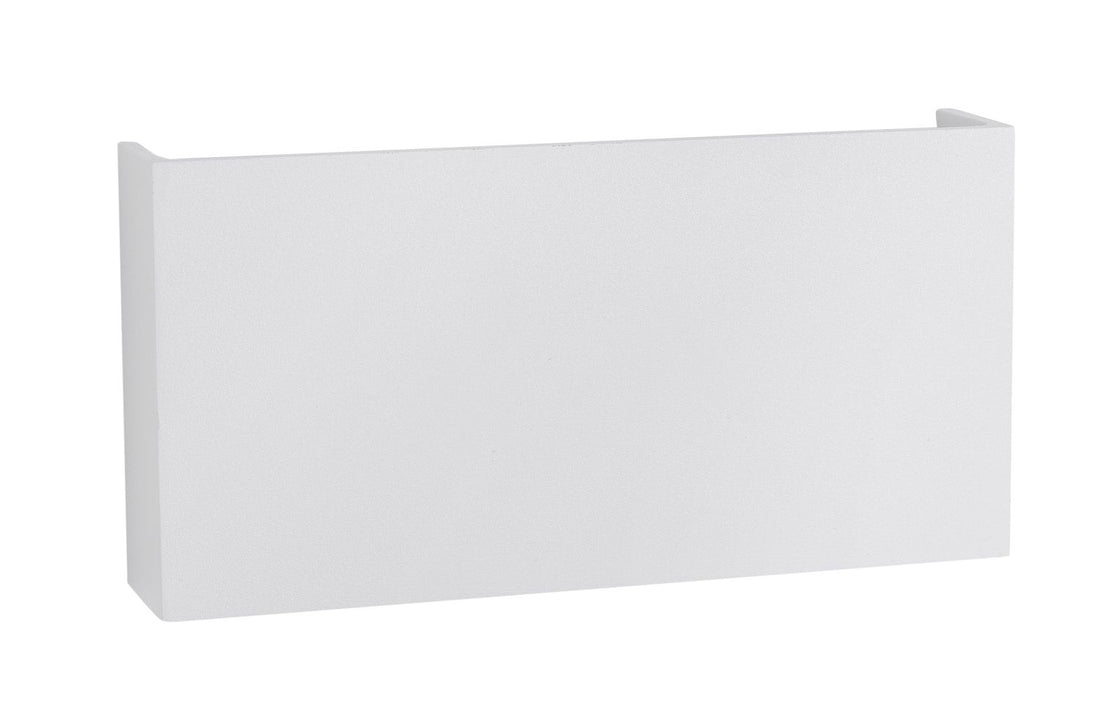 Applique extérieure Mile blanche, verre (9262111)