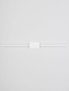 Applique murale Azure blanche, L 120,5 cm
