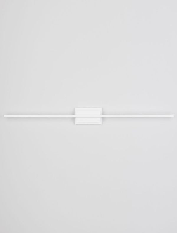 Applique murale Azure blanche, L 120,5 cm