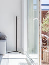 Lampadaire V-line noir