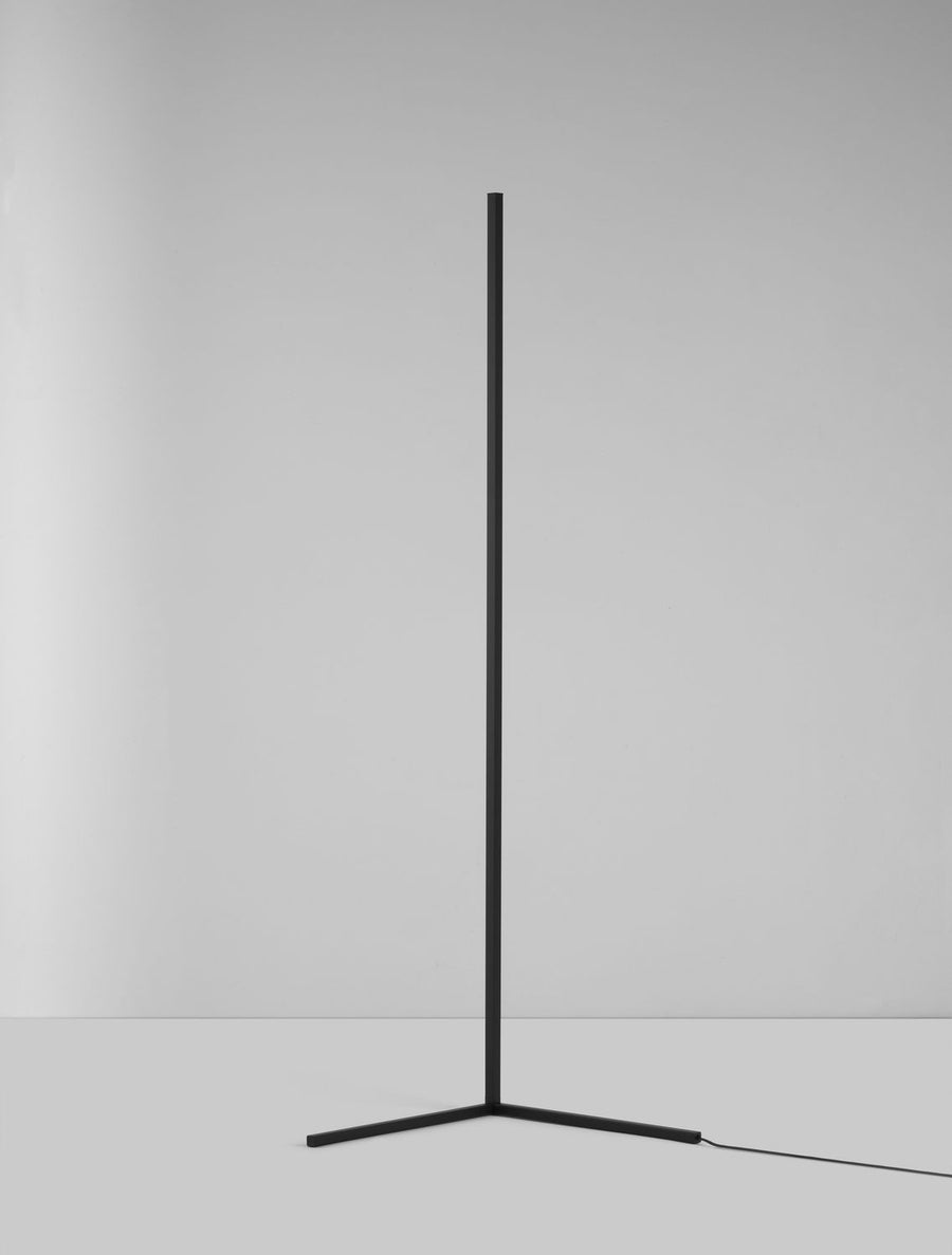 Lampadaire V-line noir