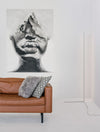 Lampadaire V-line blanc