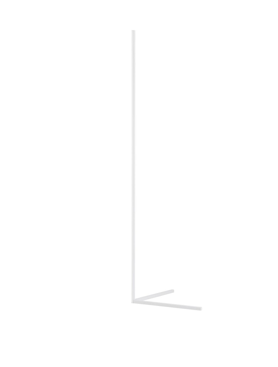 Lampadaire V-line blanc