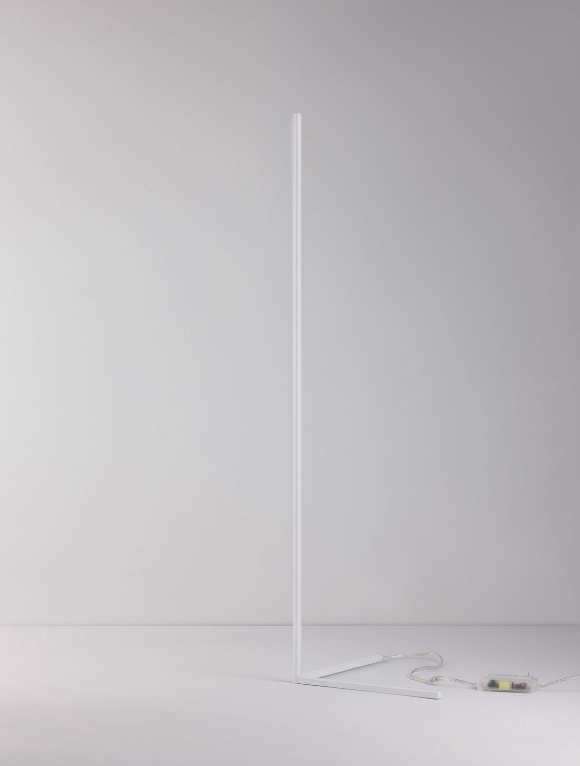 Lampadaire V-line blanc