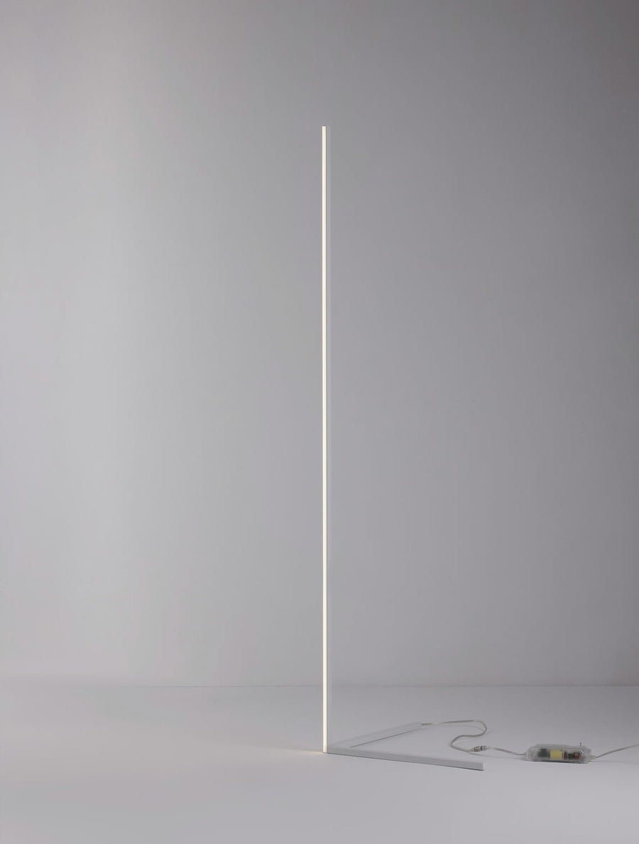 Lampadaire V-line blanc