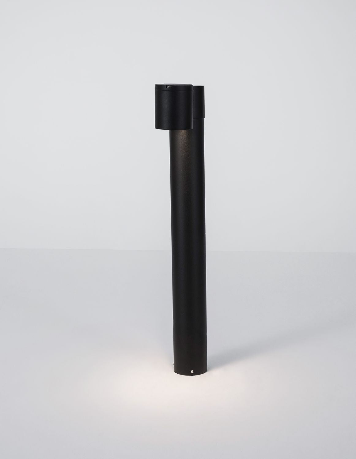 Borne extérieure Focus noire, verre
