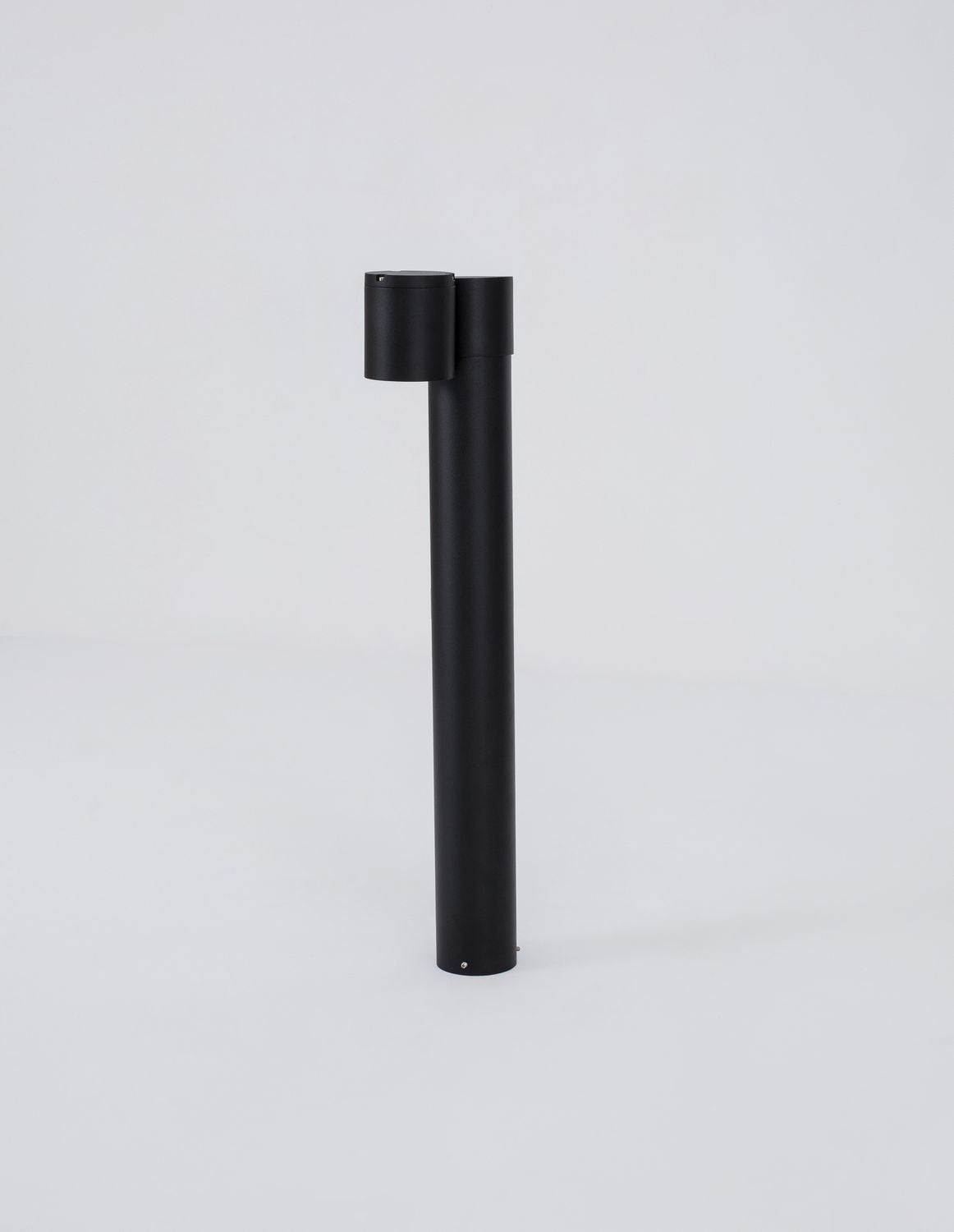 Borne extérieure Focus noire, verre