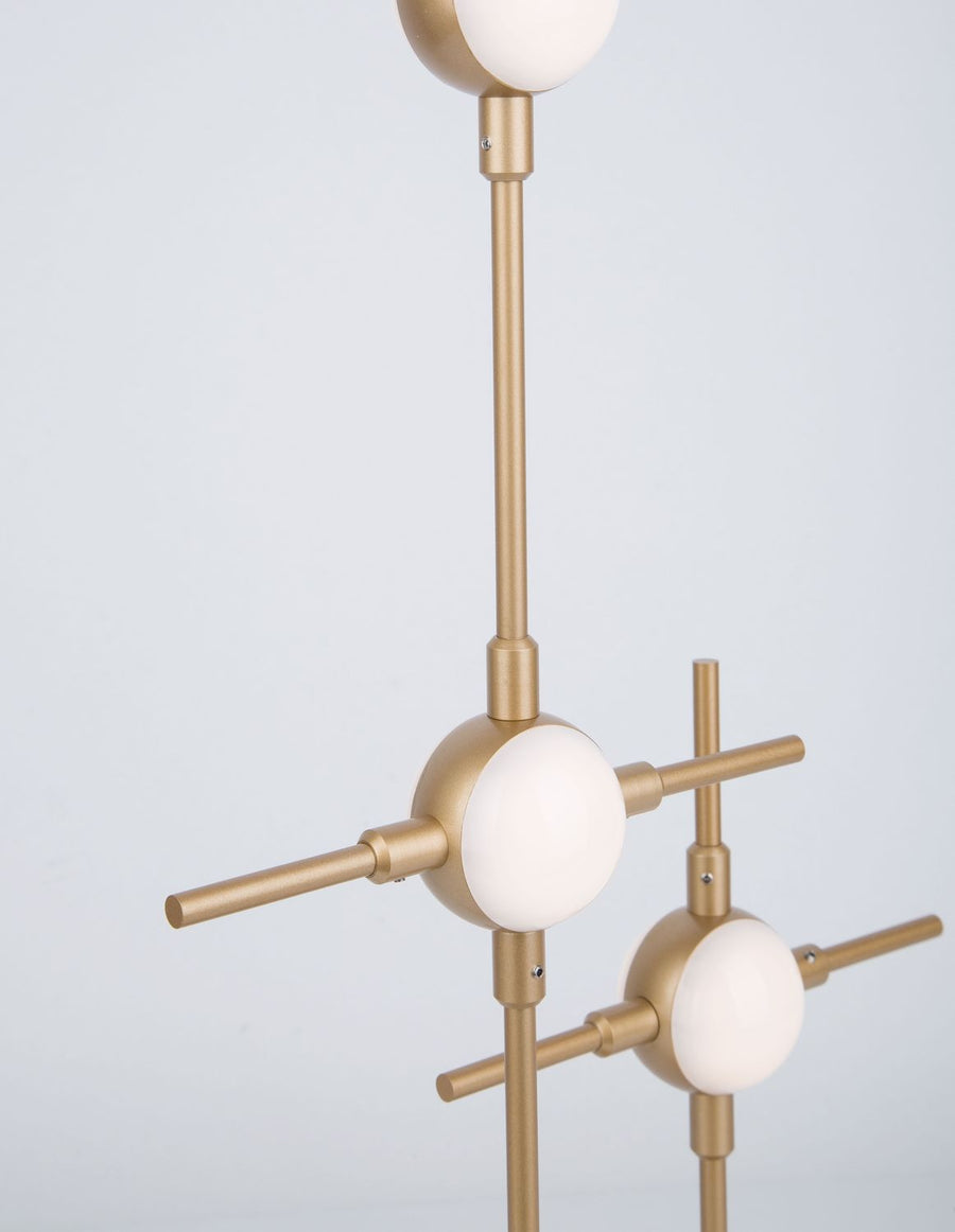 Lampe à poser Atomo dorée (9280673)