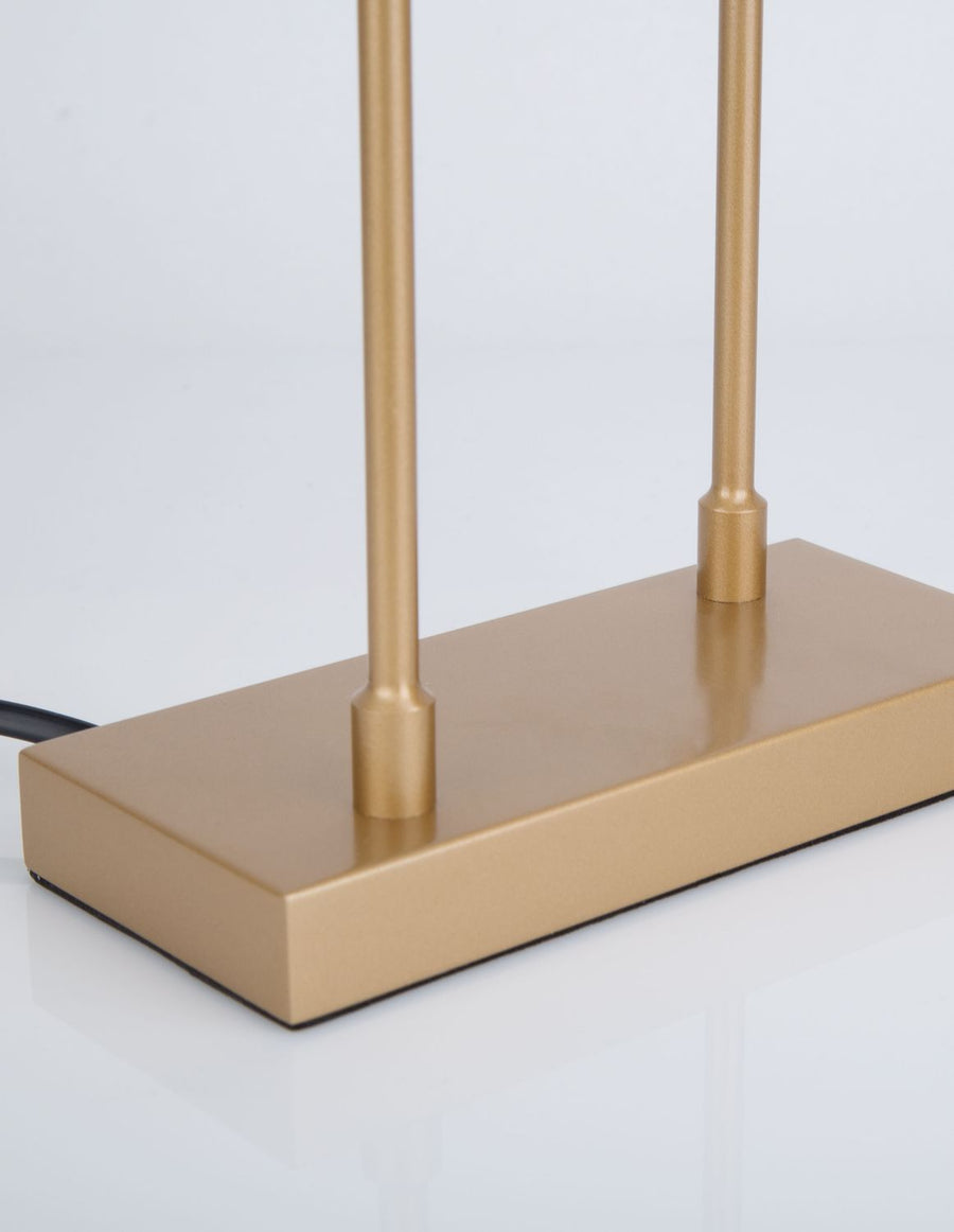 Lampe à poser Atomo dorée (9280673)