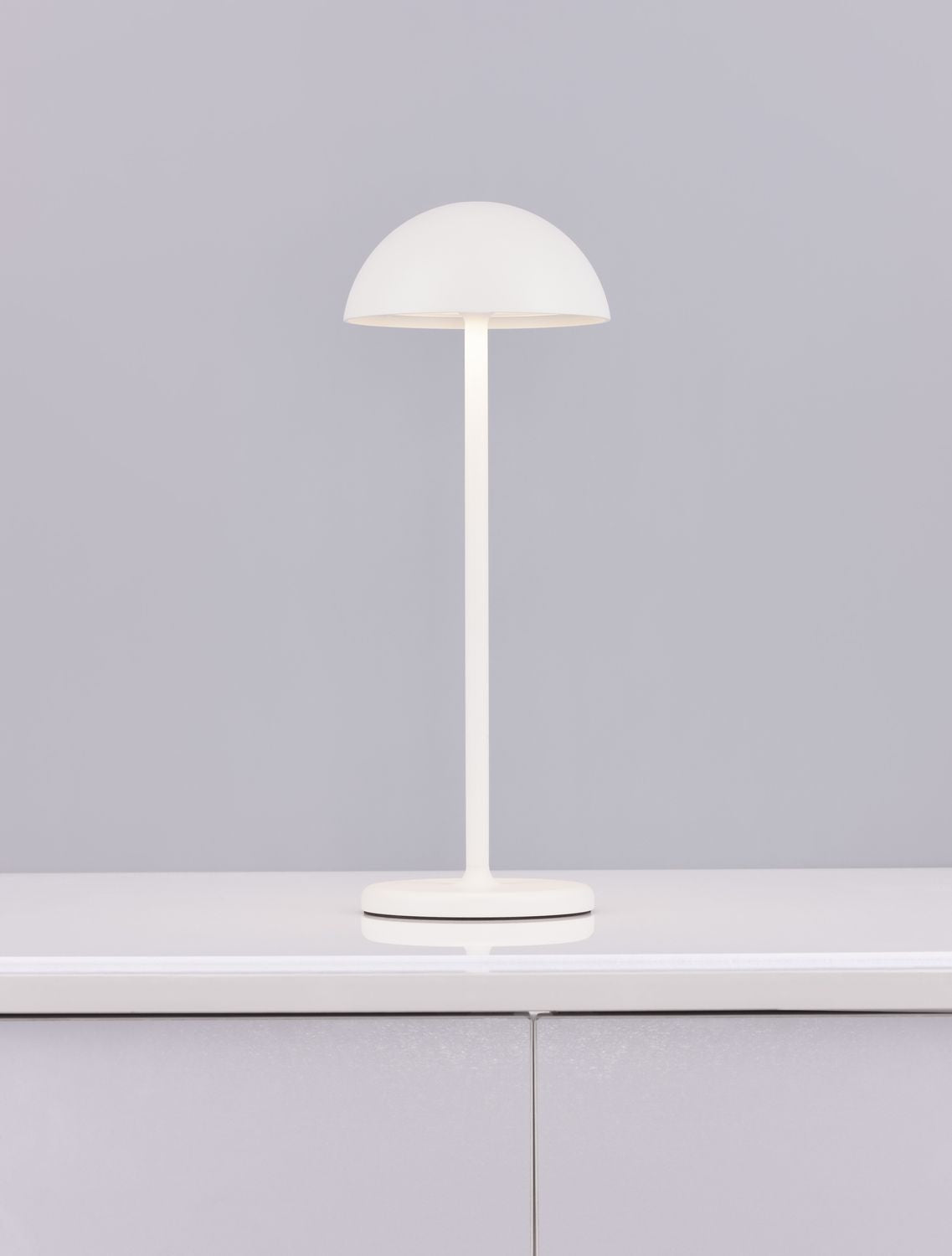 Lampe extérieure Rose blanche