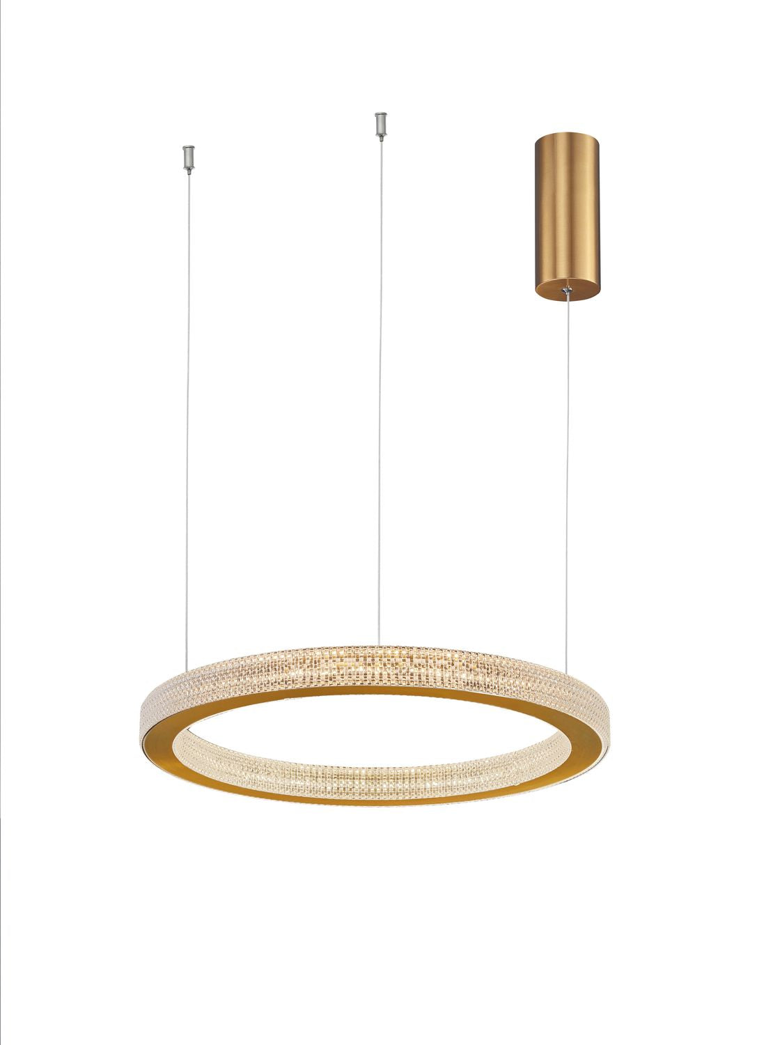 Suspension Fiore dorée (9285410)