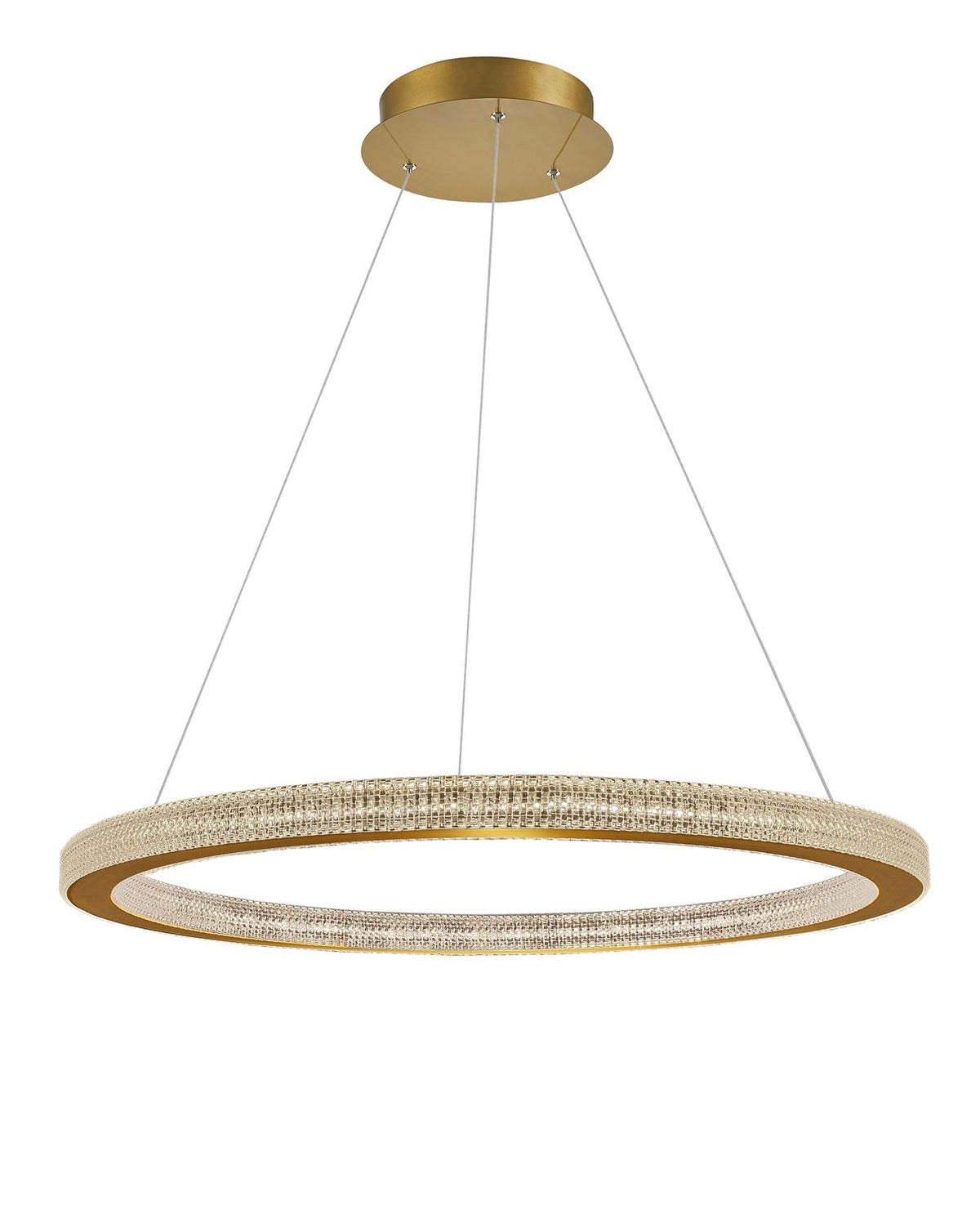 Suspension Fiore dorée (9285810)