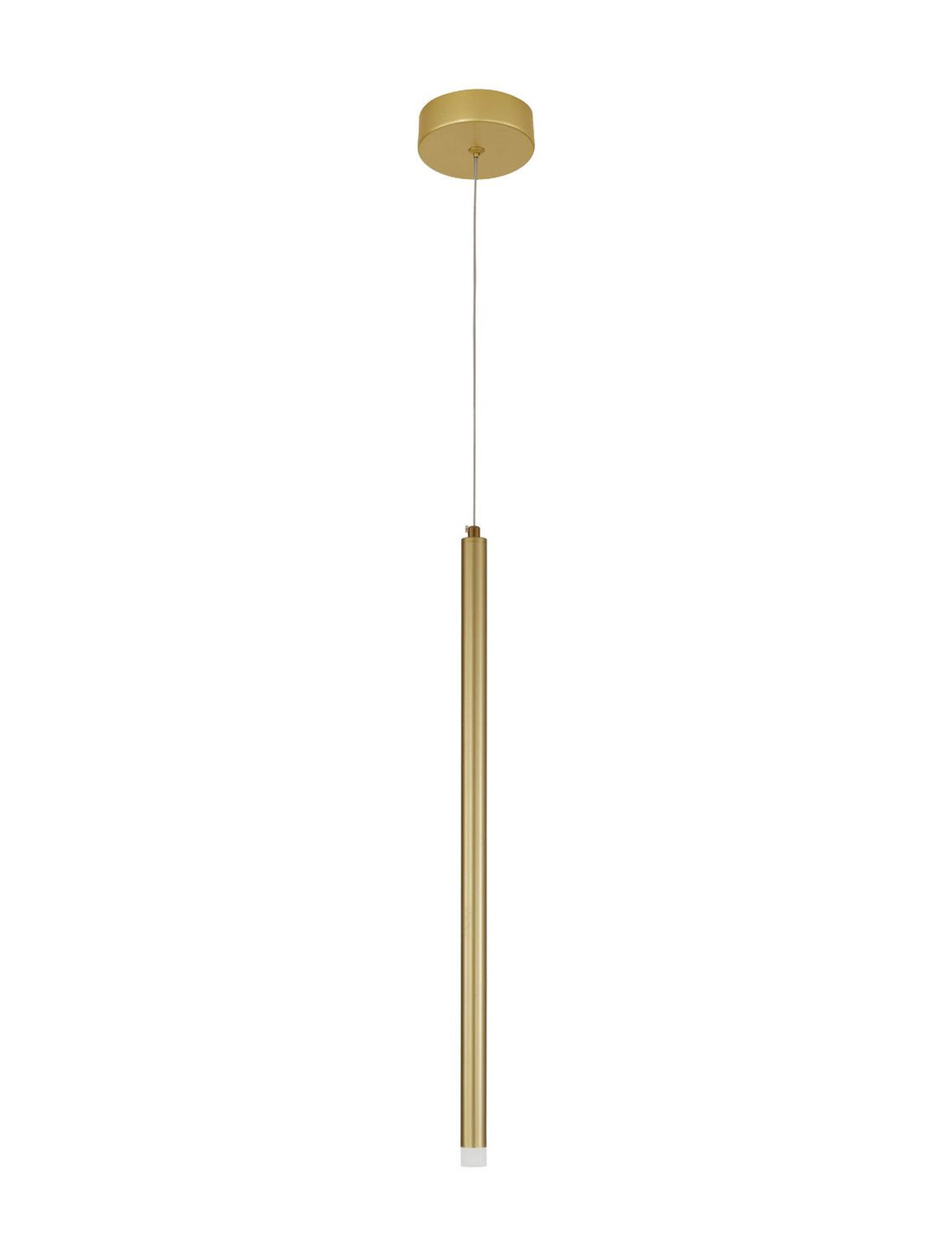 Suspension Trimle dorée, H 150 cm (9287918)