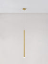 Suspension Trimle dorée, H 150 cm (9287919)