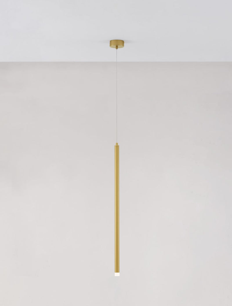 Suspension Trimle dorée, H 150 cm (9287919)
