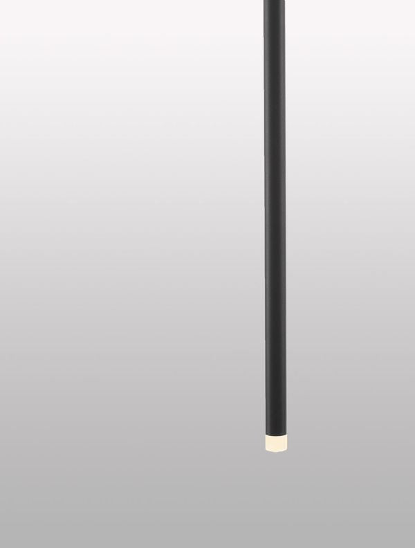 Suspension Trimle noire, H 150 cm (9287921)