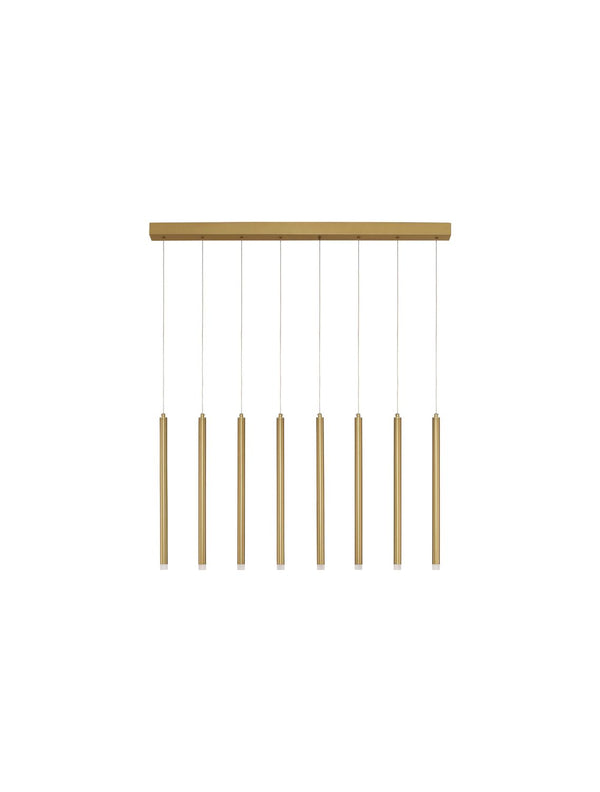 Suspension luminaire | Trimle Dorée H 180 cm