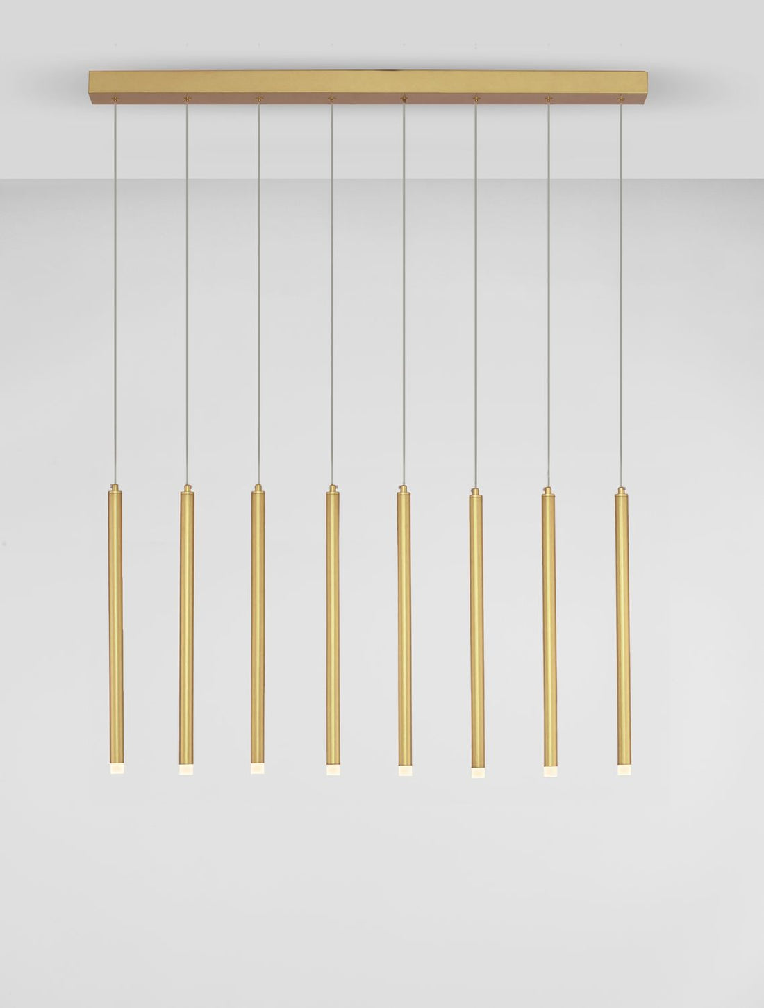 Suspension luminaire | Trimle Dorée H 180 cm