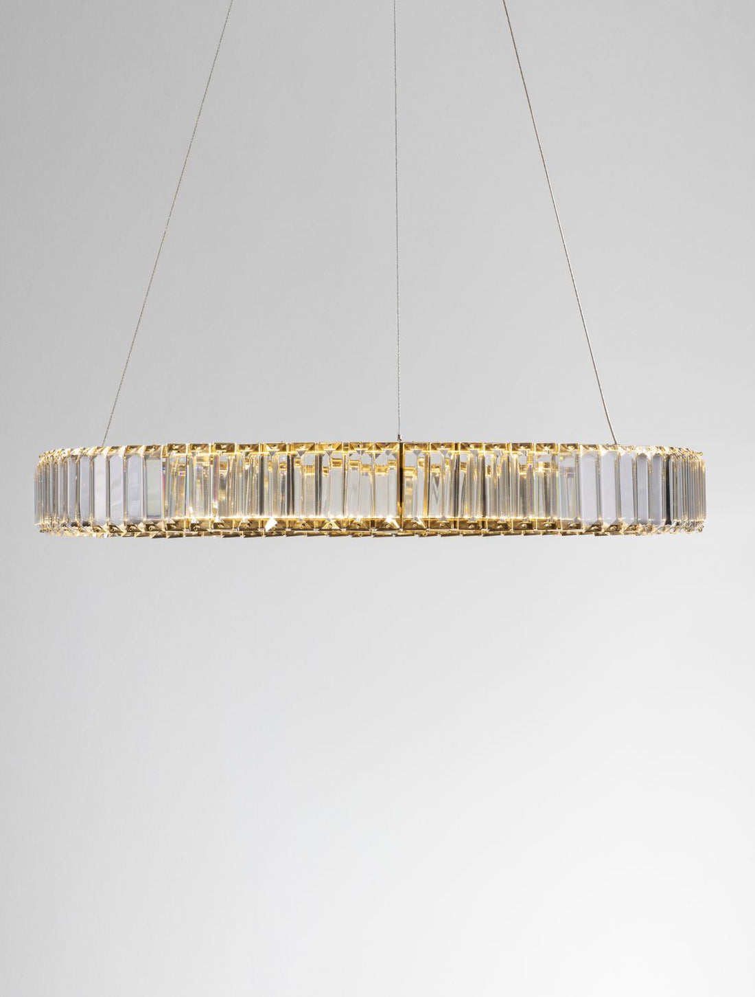 Suspension luminaire | Aurelia Dorée H 150 cm