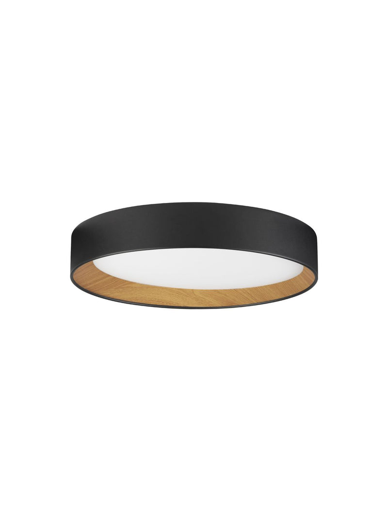 Luminaire plafonnier | Stake Noir Ø 45 cm