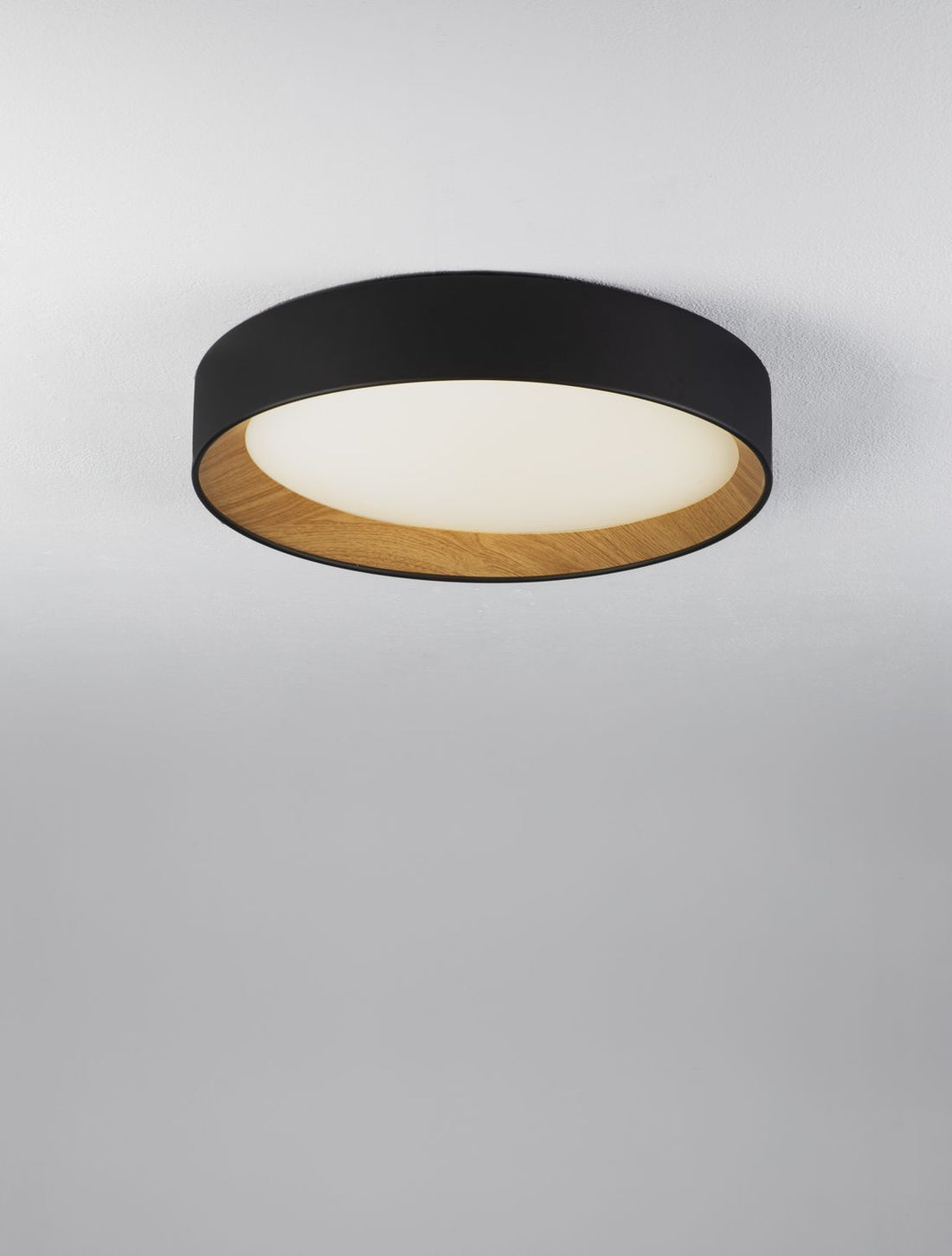 Luminaire plafonnier | Stake Noir Ø 45 cm
