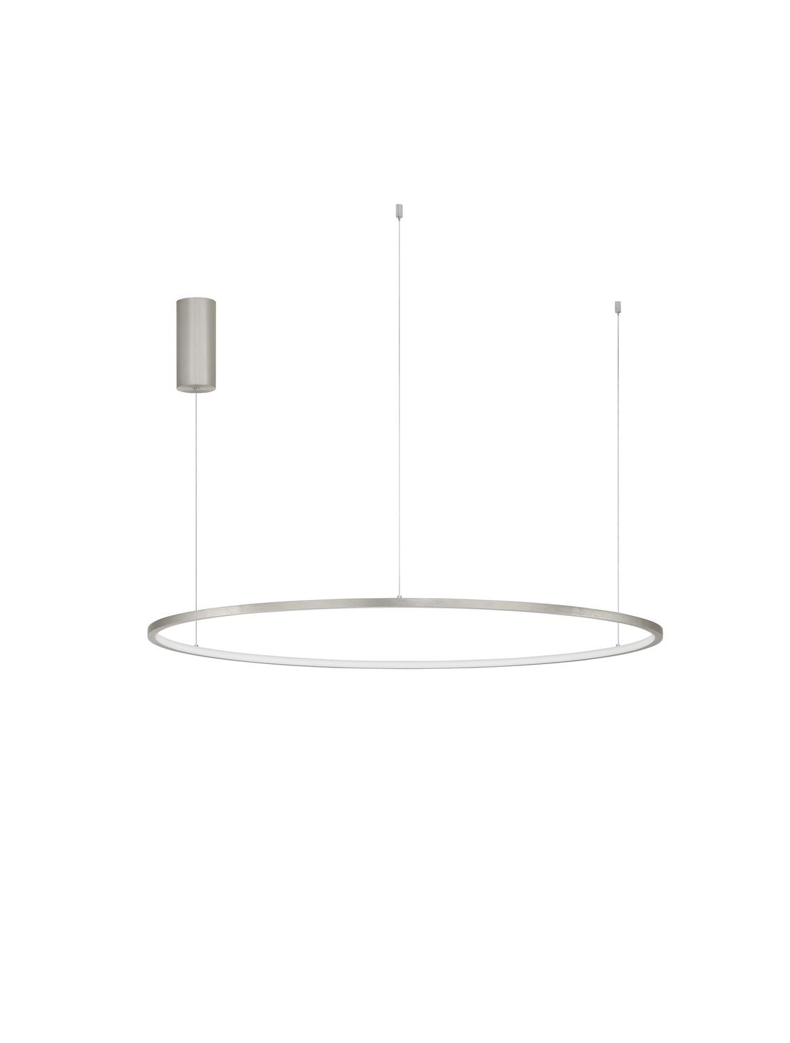 Suspension Tarquin argentée (9345611)