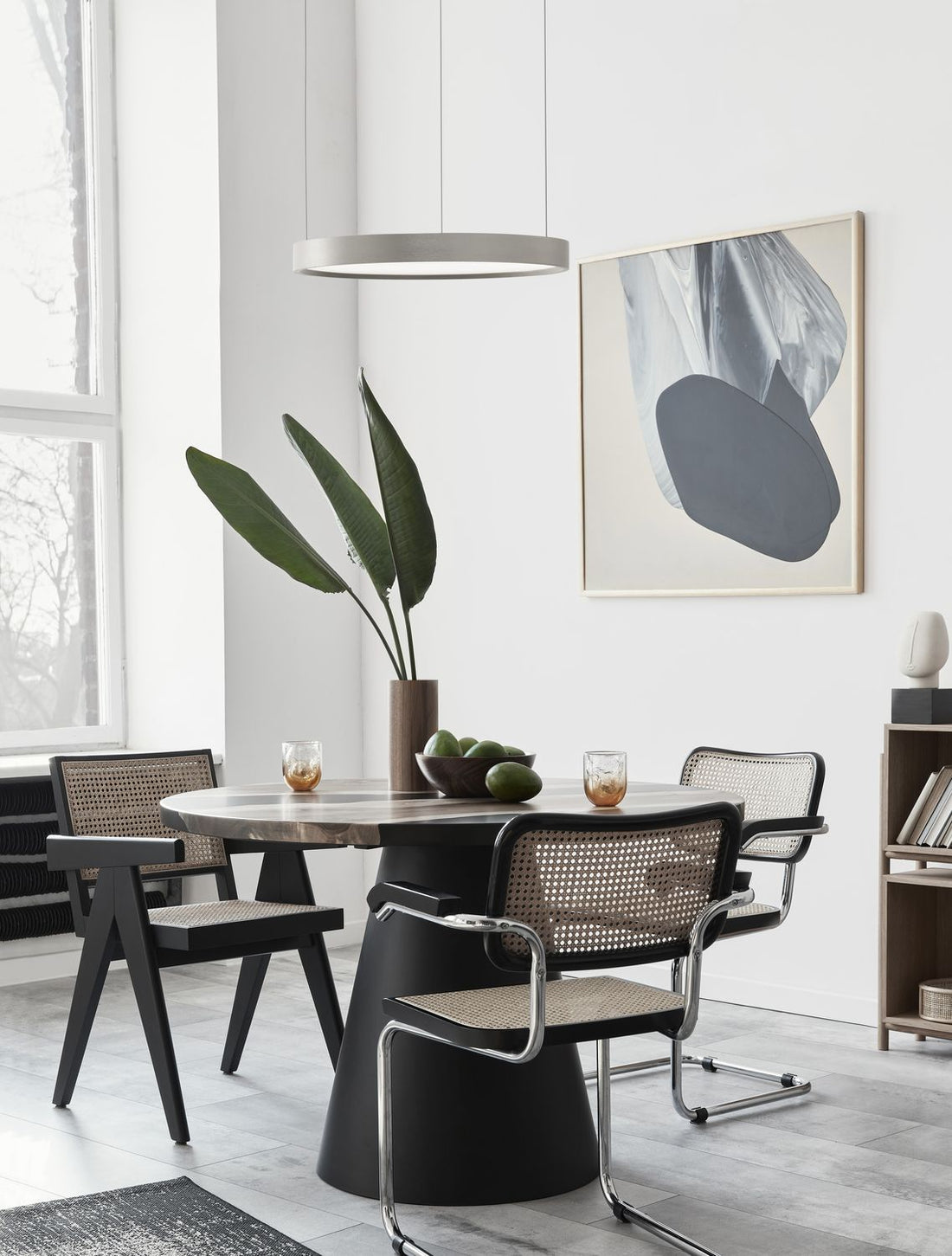 Suspension luminaire | Perrine Argentée