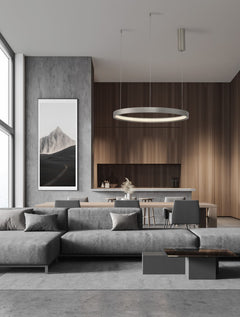 Suspension Perrine argentée (9345618)
