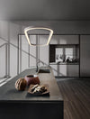 Suspension Cuppe blanche
