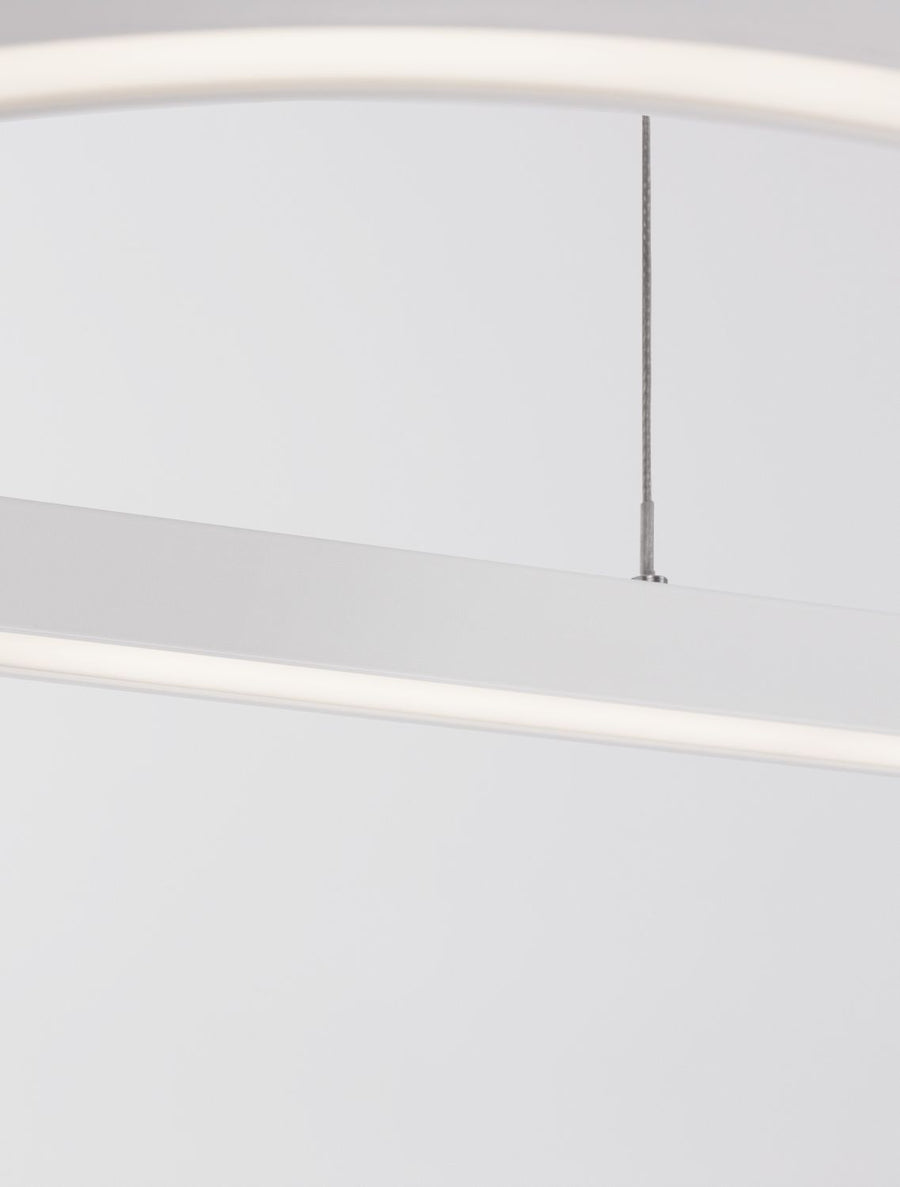 Suspension Cuppe blanche