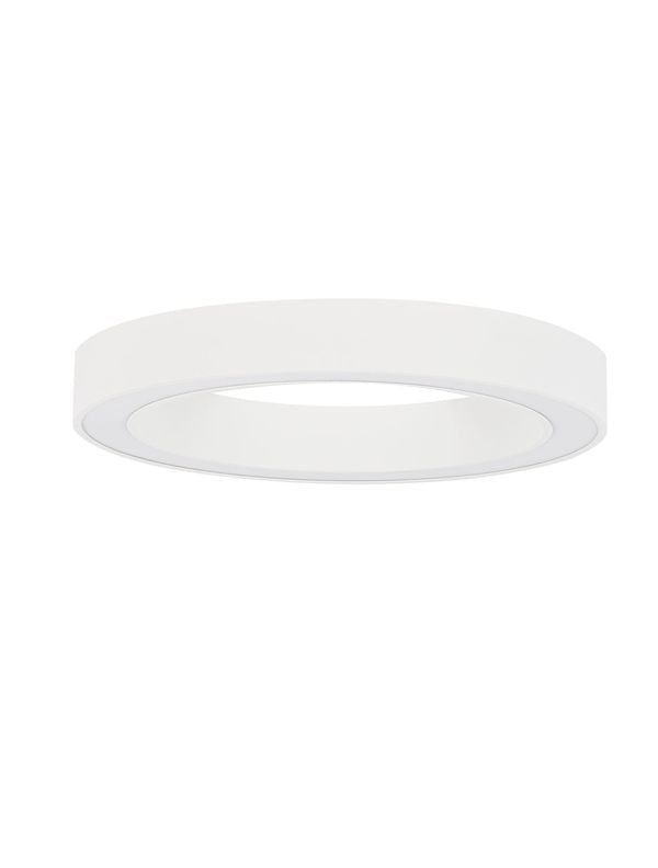 Plafonnier Morbido blanc, Ø 60 cm