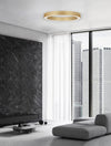 Luminaire plafonnier | Morbido Laiton Ø 80 cm