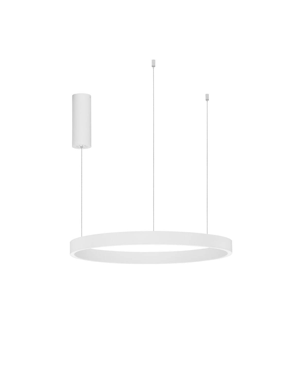 Suspension Elowen blanche, H 150 cm (9345659)