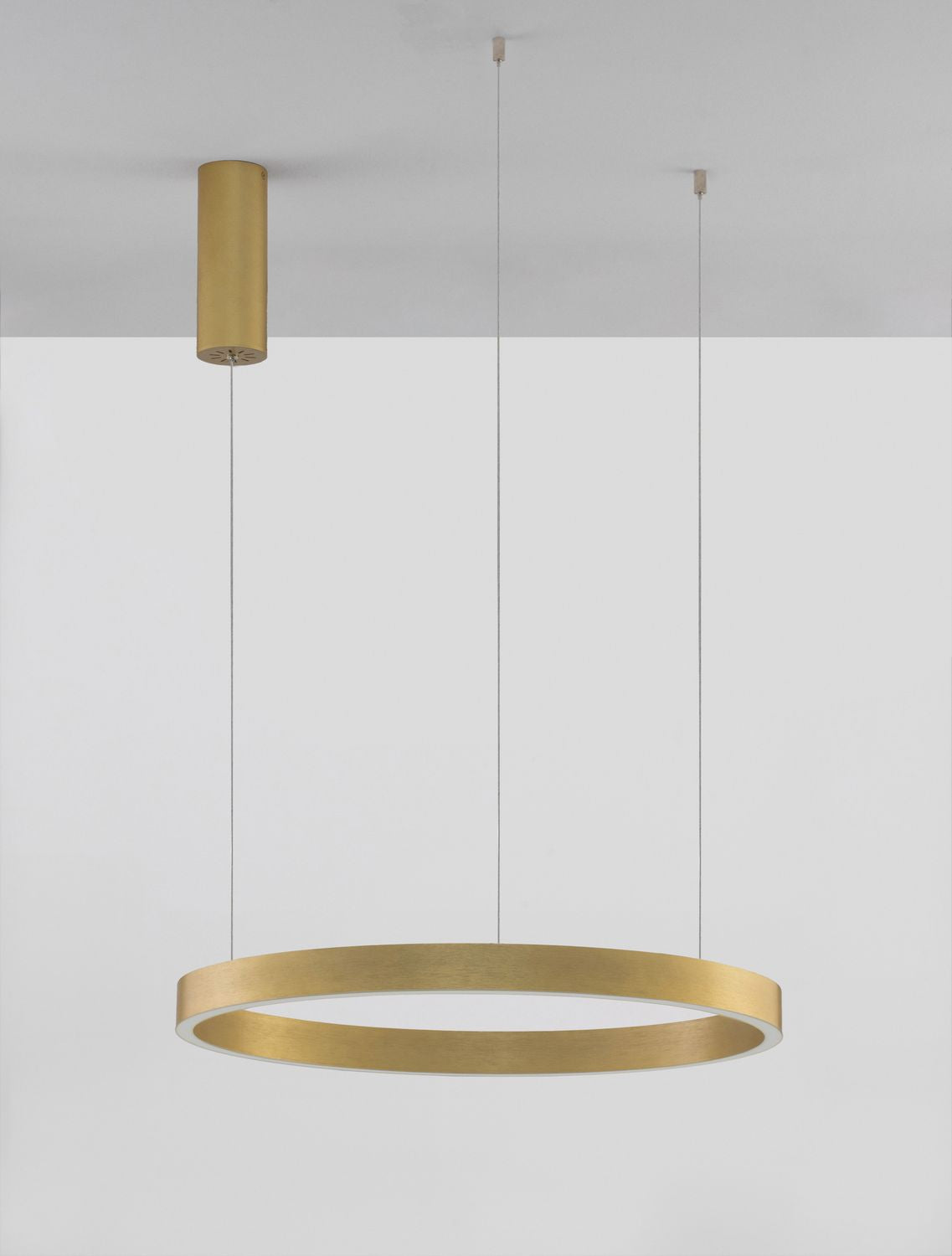 Suspension Elowen dorée, H 150 cm (9345661)